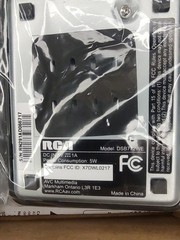 RCA Wi-Fi Streaming Media Player 1080p HDMI Output W/Remote CIB Refurbished