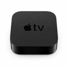 Apple TV 3rd Generation 8GB Digital HD Media Streamer Black