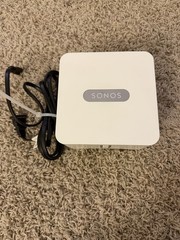 Sonos CONNECT Gen 1 Wireless Audio Streamer Tested Working S1 Controller