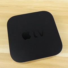 Apple TV 32GB 4K HD Media Streamer Black (MQD22LL/A) Pre-Owned NO REMOTE
