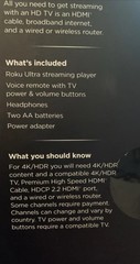 Roku Ultra Digital Media Streamer (4660R)