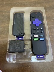 New Roku Premiere+ Digital Media Streamer with Voice Remote 4K/HDR/HD- 3921RW