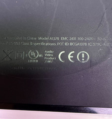 Apple TV 2 2nd Generation A1378 MC572LL/A Streaming Media Player HDMI & AC Cord