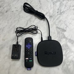 Roku 4800x High Performance 4k Streaming Device Remote Power HDMI