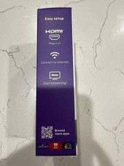 Roku 4K Stick Plus 2025 HDR Streaming Device for Free Live TV new in box sealed