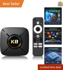 Android TV Box, Android Box 14.0 2GB RAM 32GB ROM Rk3518 Quad Core ARM Cortex…