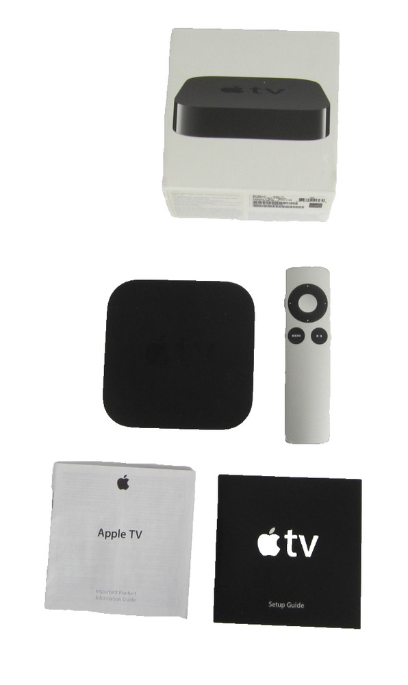 Apple TV (3rd Generation) 8GB Digital HD Media Streamer Black A1469 Working
