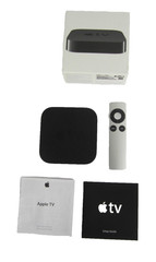 Apple TV (3rd Generation) 8GB Digital HD Media Streamer Black A1469 Working