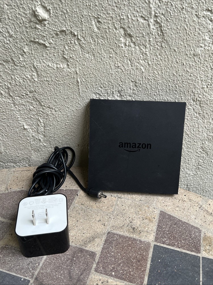 Amazon Fire TV (2nd Generation) 4K HD Media Streamer – Model: DV83YW – No Remote