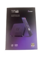 New TVPLUS ProMax Ultra SET-TOP-BOX Duo Band WiFi 2.4G/5G 600M 4G 128G TVONAIR