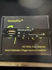 MedeaWiz® DV-S1 Sprite® video Looping HD Media Player