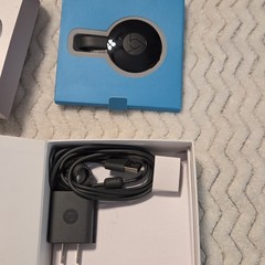 Google Chromecast 2nd Generation Media Streaming Device Black NC2-6A5