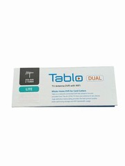 Tablo Dual Lite 2-Tuner OTA TV Antenna DVR with WiFi Whole-Home TDNS2B-02-CN