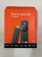 Amazon Fire TV Stick 4K (2nd Gen) Wi-Fi 6