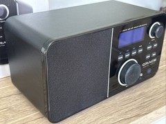 GRACE Digital Internet Radio Wi-Fi Streaming Receiver GDI-IR2600 COCA COLA w/BOX