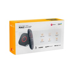 New Mag 544 W3 Mag 544W3 4K HDR, Built-in Dual Band 2.4G/5G WiFi, HDMI Cable