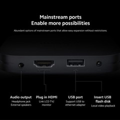 TV Box S 2nd Gen 4K Ultra HD BT5.2 2GB