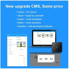 Smart Digital Signage Player with Non-Subscription CMS