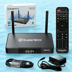 Superbox Tv Box S6 Pro 32GB Streaming Media Player