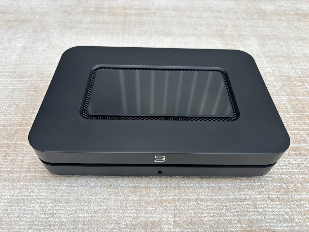 Bluesound NODE Wireless Multi-Room Hi-Res Media Streamer – Black