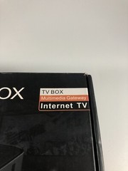 T95m Android 4K TV Box W/ Remote And Manual New Open Box Z1