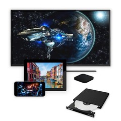 Archgon External Cd Dvd Drive Support Android Tv Smartphone Tablet And