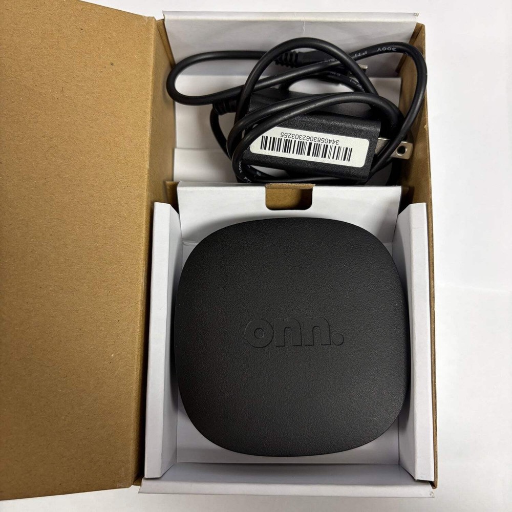Onn watch 4k Google Tv Streaming Streaming Box 110125667