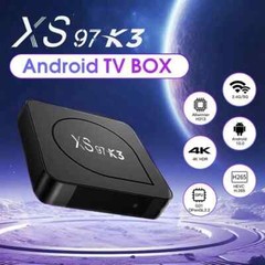Hot XS97 K3 Android 10.0 Smart TV Box H313 Quad Cor us plug