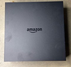 Amazon Fire TV Recast 500GB Over the Air DVR Black QX91KB with Power Supply