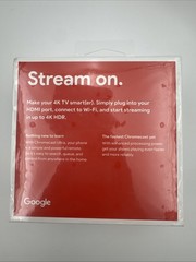 New-Google-Chromecast Ultra-4K Digital-NC2-6AD-D-GA3A00403A14-Free Shipping