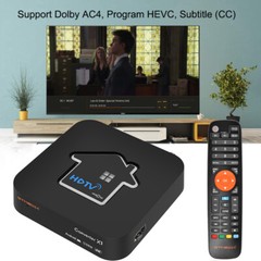 GTMEDIA 4K Android 11 Smart TV Box – ATSC 3.0 Tuner 2 in 1 OTA DVR Ready US