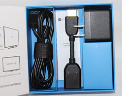 Google Chromecast Streaming Media Player HDMI USB Black UNTESTED #5