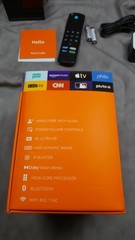 Amazon Fire TV Cube (2rd Gen) 4K ULTRA HD w/Alexa Bluetooth HDMI Wifi Voice