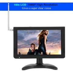LEADSTAR ATSC Car Digital TV FM Radio 10in 1080P Stereo High Sensitivity Di KPDC