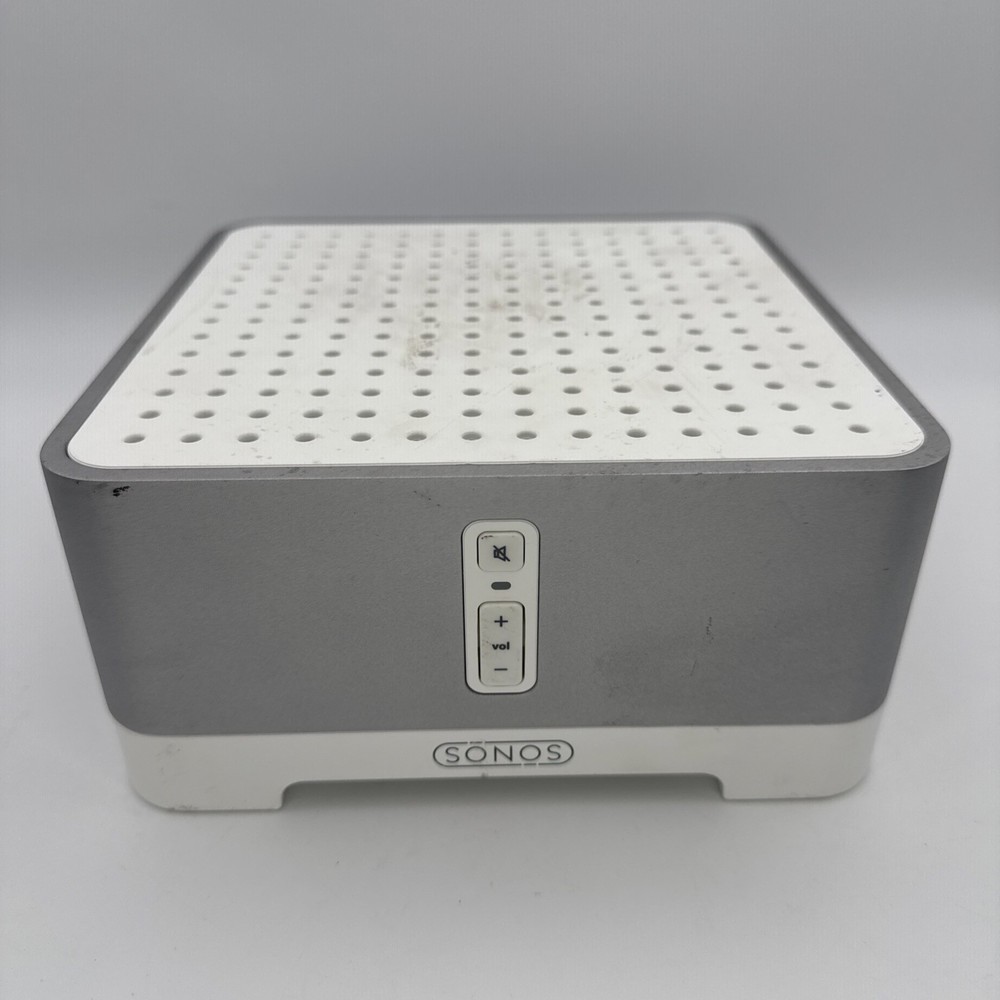 Sonos ZonePlayer ZP120 Multi-Room Music System Amp Audio – No Power Cord – Parts