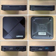 RK3518 Smart TV Box with 4K Ultra HD Streaming & Voice Control, 2GB RAM 16GB ROM