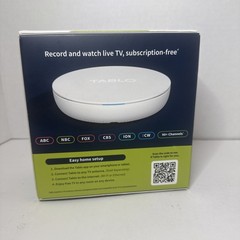 Tablo 4th Gen 2-Tuner Over-The-Air DVR Watch/Record Live TV TF1282B-R