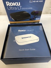 New Open Box Roku Ultra LT HD 4K HDR Media Streamer – (4662RW)