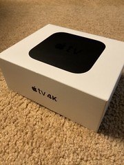 Empty Box Only for Apple TV 5th Gen 4K (32GB) Part No. MQD22LL/A; Model A1842