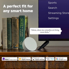 Streaming Stick plus 2025 – 4K & HDR Streaming Device for TV with Voice Remote
