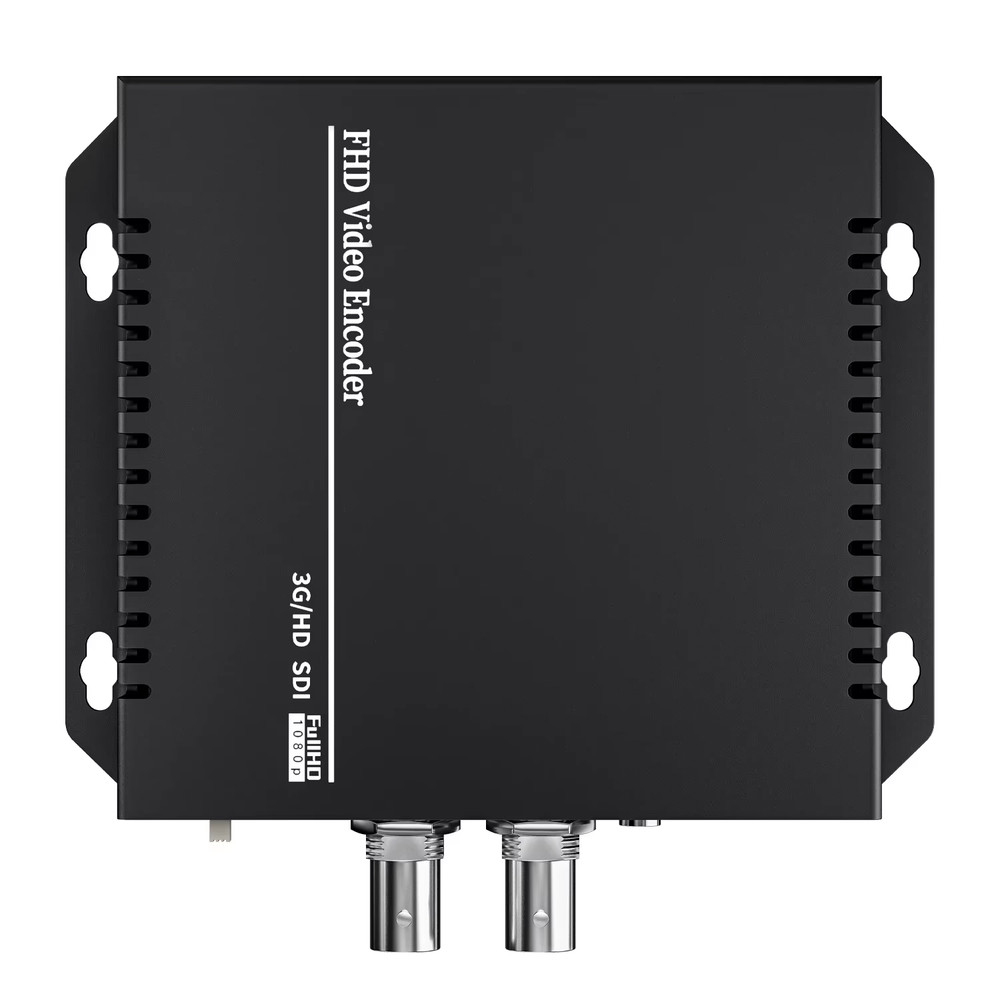 1080p H.265 HEVC H.264 Live Streaming IPTV Transmitter Onvif RTSP RTMP SRT SDI V
