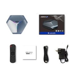 A95X F4 8K Android 11.0 TV Box Amlogic S905X4 2.4/5G WiFi UHD_Rebranded MiroTV