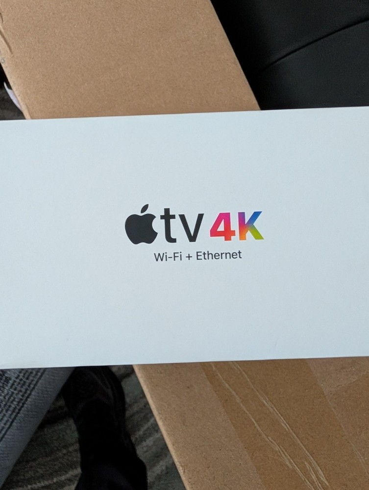Apple TV 4K 128GB – Black (3rd generation) Wi-Fi + Ethernet