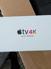 Apple TV 4K 128GB – Black (3rd generation) Wi-Fi + Ethernet