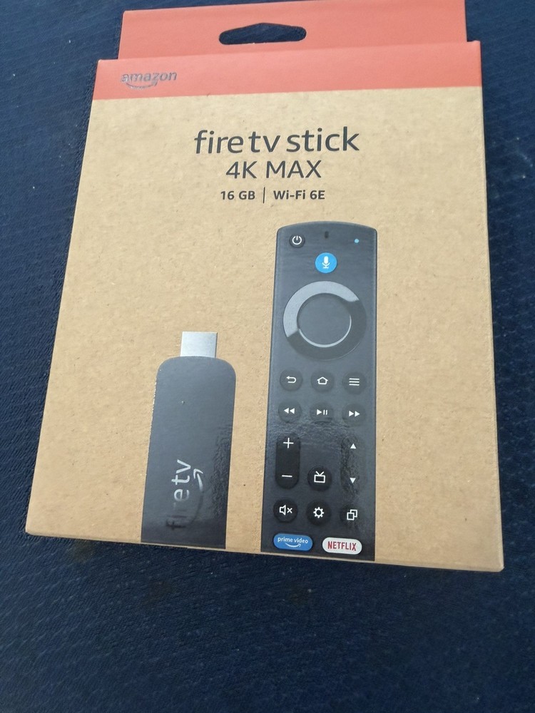 BRAND NEW SEALED Amazon Fire TV Stick 4K MAX Streamer w/ Alexa 16GB