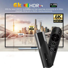 M98 Y10 Smart TV Stick Android 13 BT 5.0 ATV Allwinner H618 2.4G 5G Dual Wifi HD