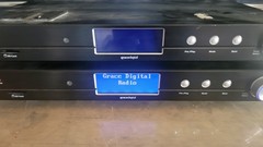 (2) Grace Digital Radio Tuner GDI-IRDT200 No Remote