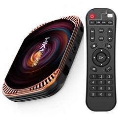HK1 RBOX X4S TV BOX S905X4 Android 11.0 4GB/64GB 8k 5G WIFI Media Player