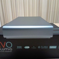 VOLUMIO RIVO NETWORK AUDIO TRANSPORT STREAMER NO DAC