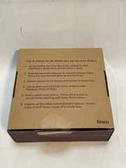 Roku LT steaming media player empty box only